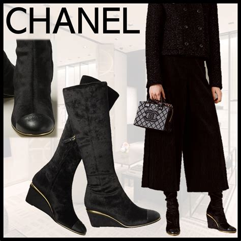 chanel 94305 boots